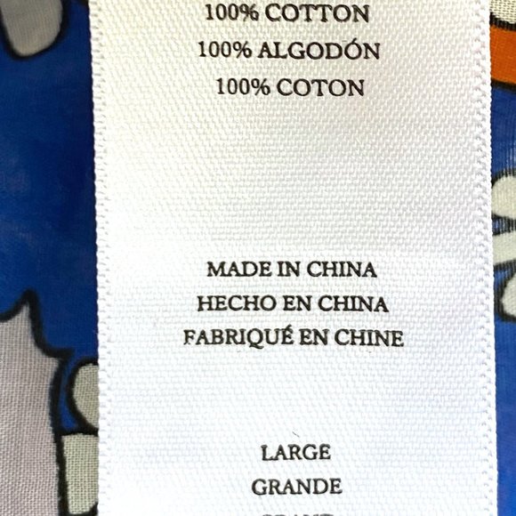 Floral Blouse Retro Blouse Flower Print Top RAILS Colorful Top Groovy Blouse SML - Picture 10 of 12